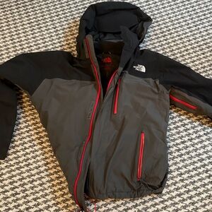 The North Face Black and Gray Summit Series Jacket